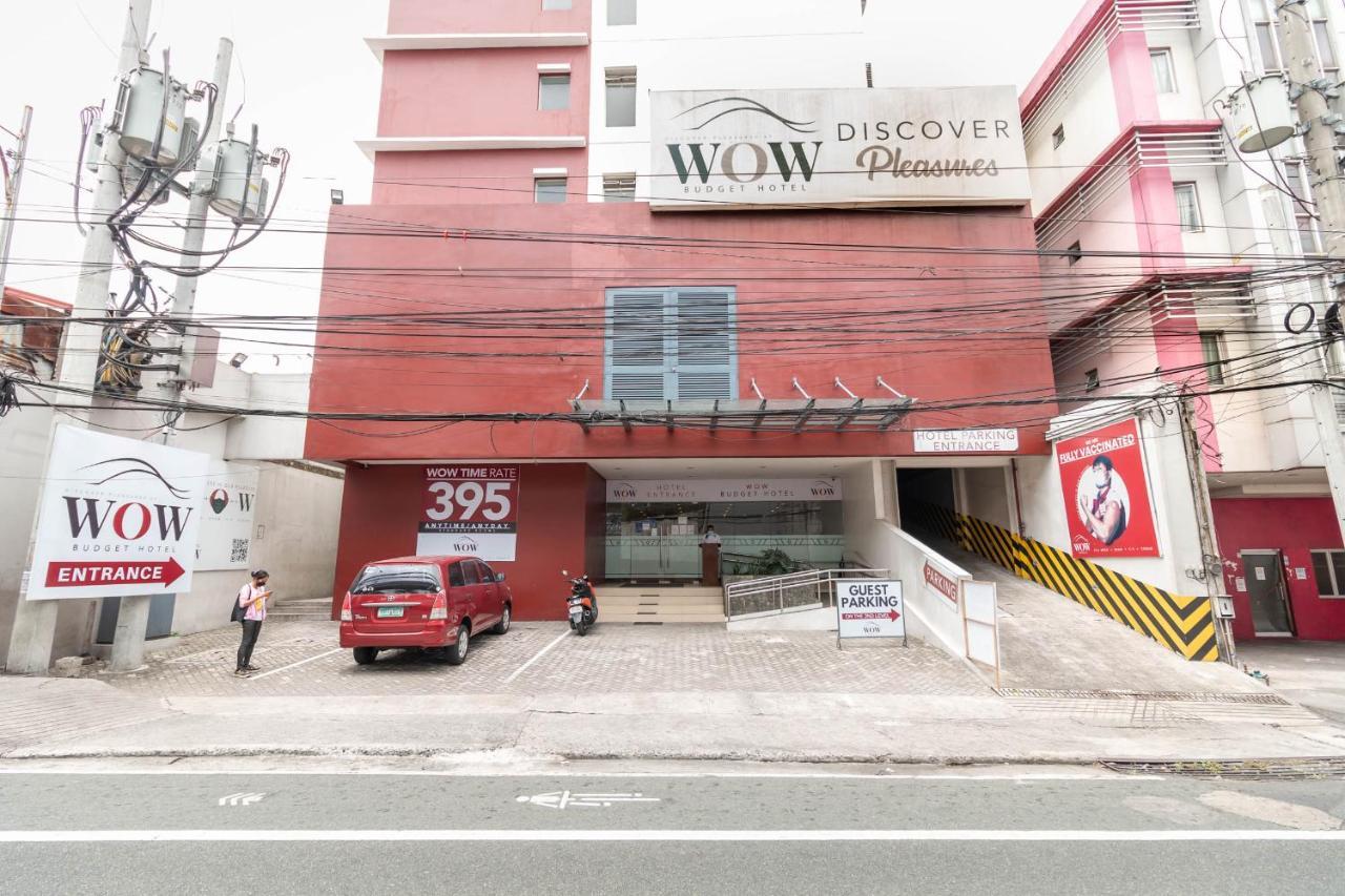 Wow Budget Hotel Cubao Quezon City Exteriör bild