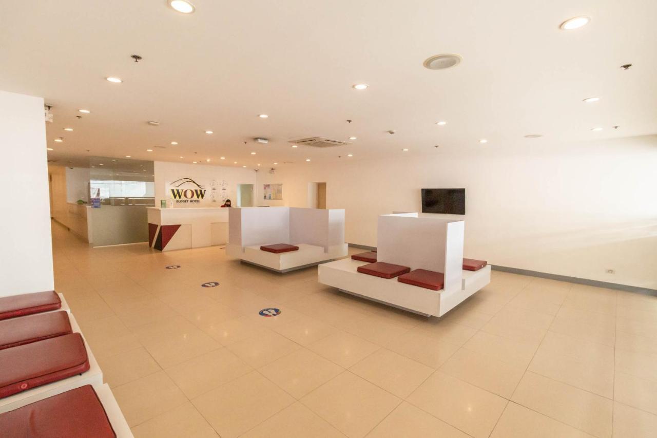 Wow Budget Hotel Cubao Quezon City Exteriör bild