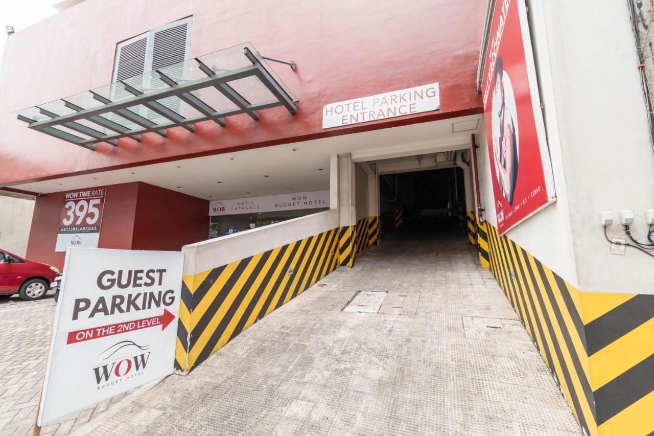 Wow Budget Hotel Cubao Quezon City Exteriör bild