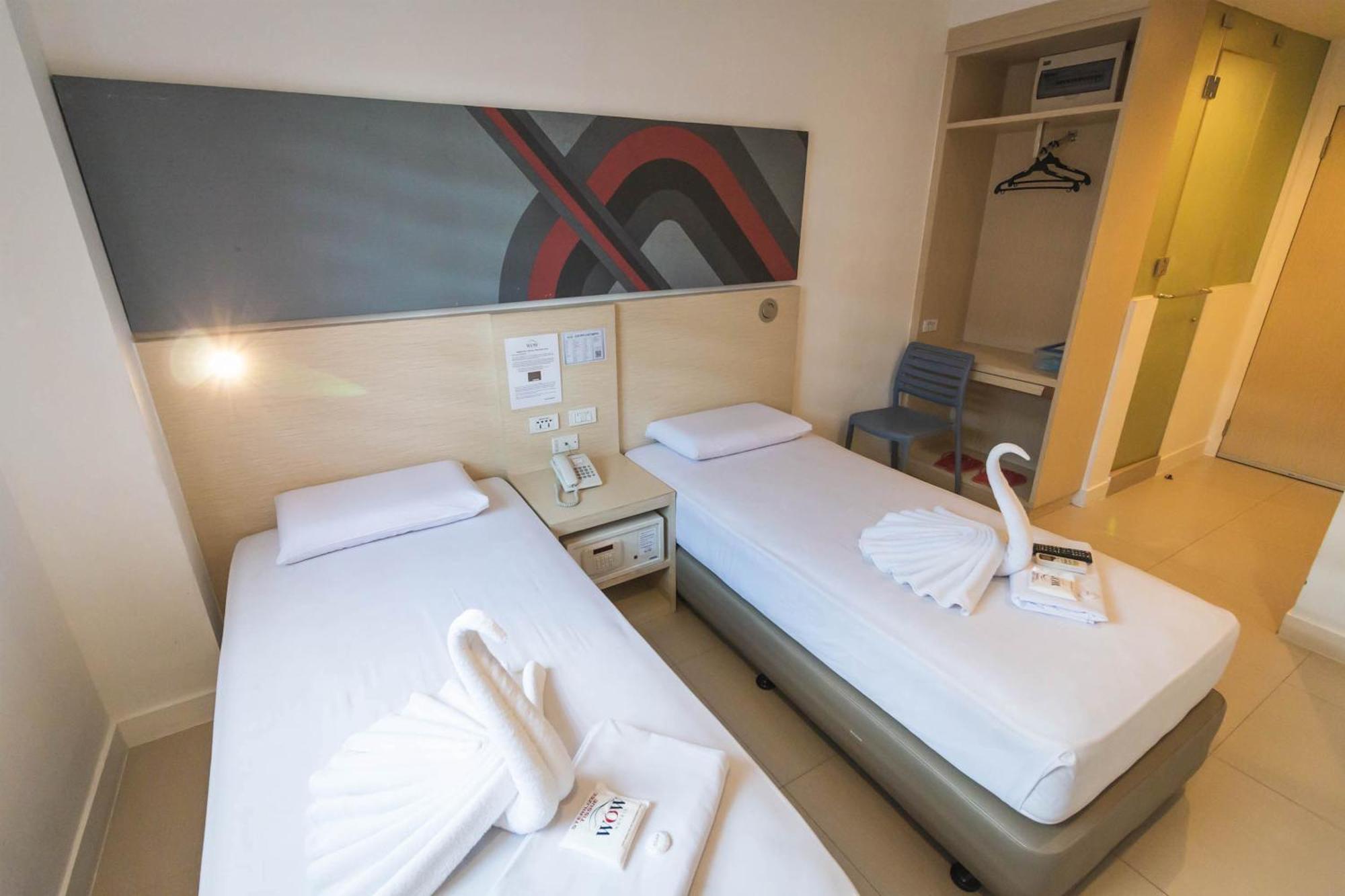 Wow Budget Hotel Cubao Quezon City Exteriör bild