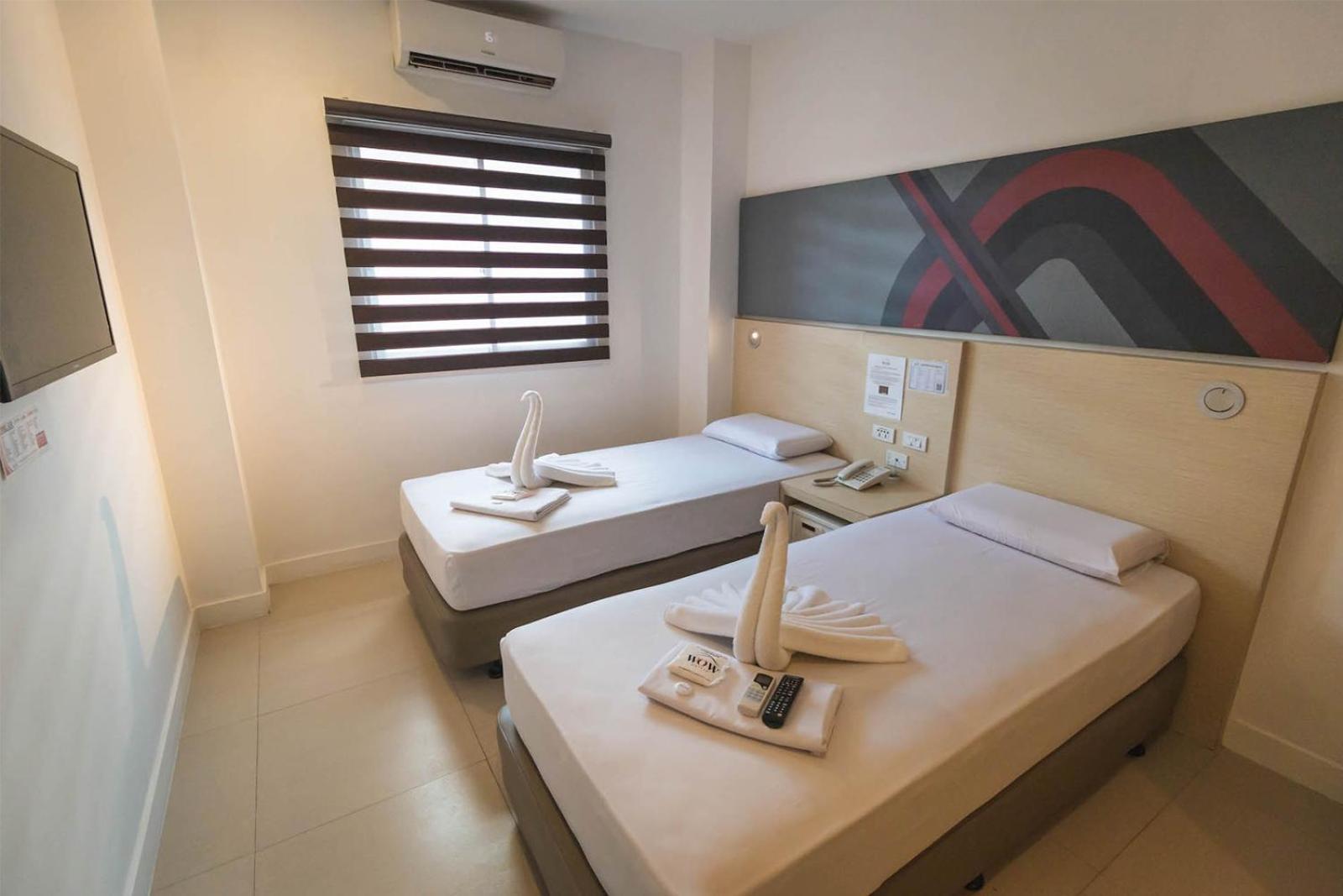 Wow Budget Hotel Cubao Quezon City Exteriör bild